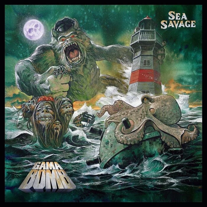 Gama bomb sea savage