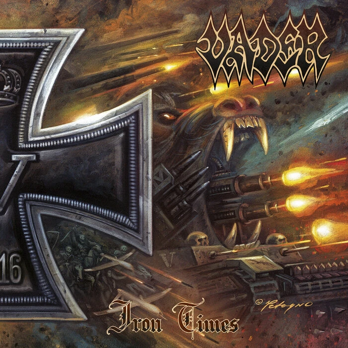 Vader iron times ep