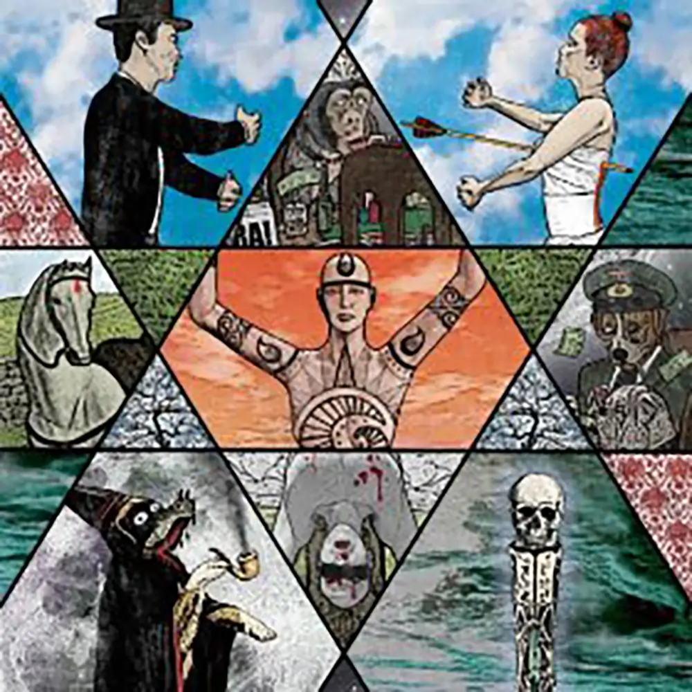 Written in waters album